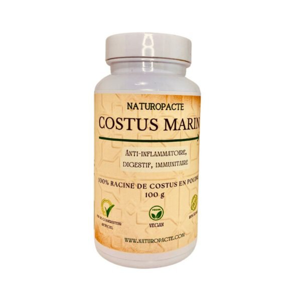 Costus Marin en Poudre - Pot de 100g