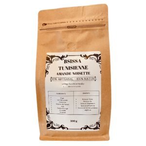 Bsissa Amandes -Noisettes