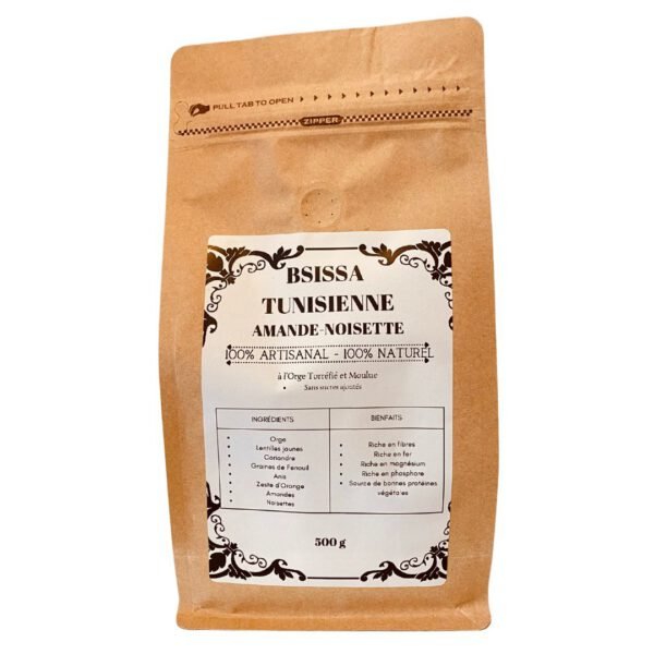 Bsissa Amandes -Noisettes