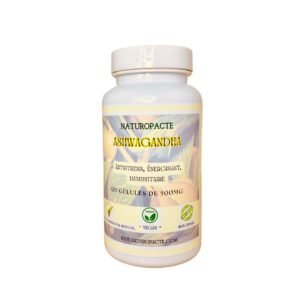 Ashwagandha - Pot de 120 Géllules Végétales