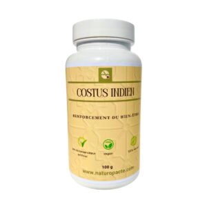 Costus Indien en Poudre - Pot de 100g