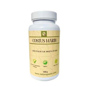 costus marin en poudre 100 g – plante médicinale naturelle pour la digestion, les voies respiratoires et le système immunitaire