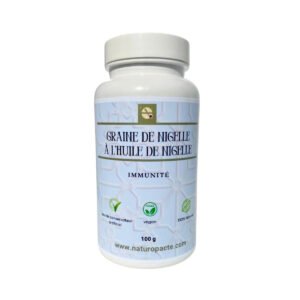 graine de nigelle à l’huile de nigelle en poudre 100 g – soutien naturel pour l’immunité, la digestion et la vitalité